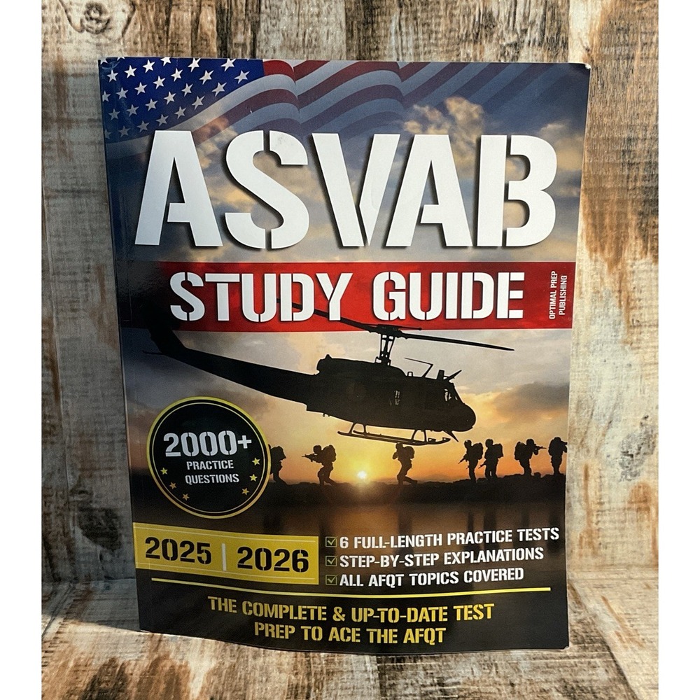 ASVAB Study Guide: the Complete & Up-To-Date Test Prep with 2000+ Practice Quest